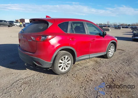 2016 Mazda Cx-5 Touring z USA, uszkodzony, nr VIN JM3KE2CY4G0883478